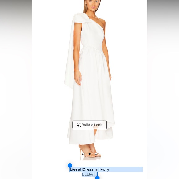 Liesel Dress in Ivory
ELLIATT - Picture 2 of 3